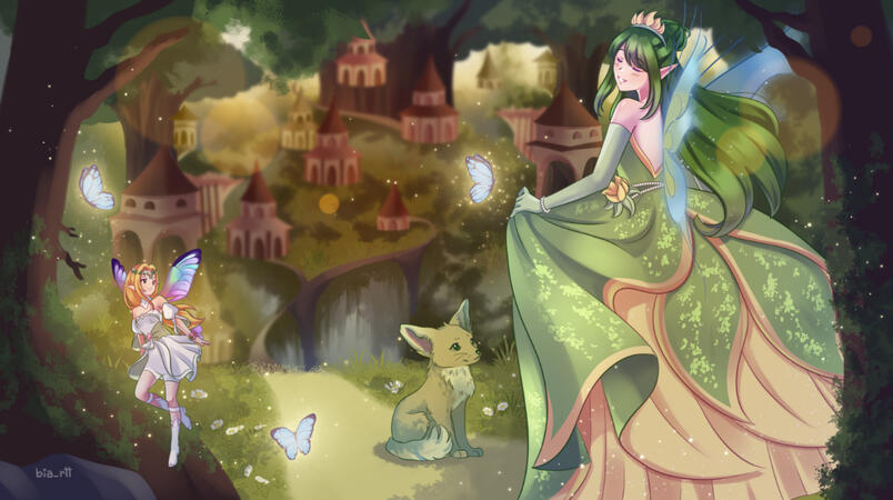 Fantasy Background Art