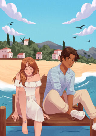 Book Cover &quot;Our Unfinished Summer&quot;