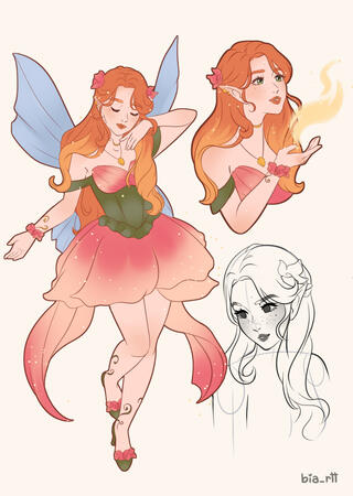 Fairy Character Sheet
