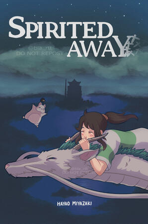 Book Cover &quot;Spirited Away